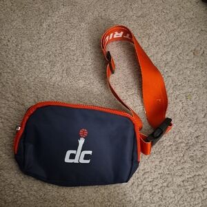 2024 Washington Wizards Belt Bag FannyPack Purse With Red Belt Strap